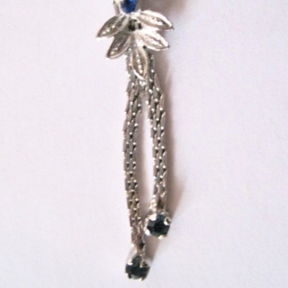 Sterling Silver (0.925) Tassel Pendent Necklace - Picture 4 of 7